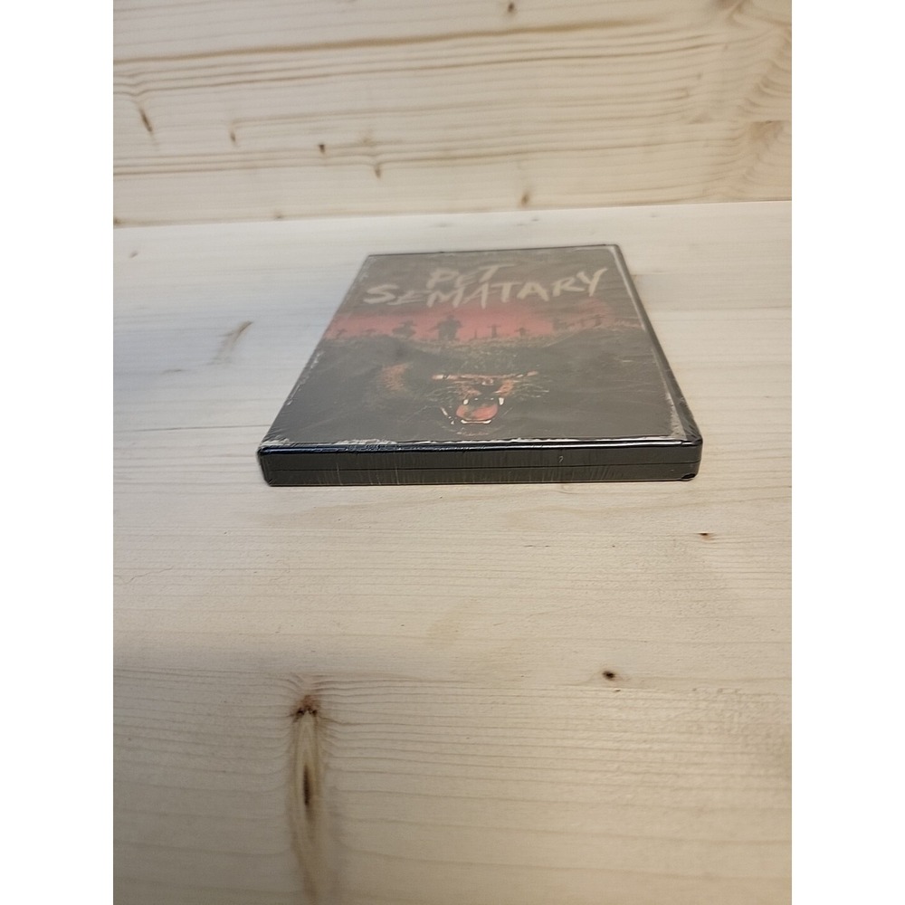 Pet‎ Cemetery (DVD, 1989) - Sealed - Spooky! - Picture 5 of 7
